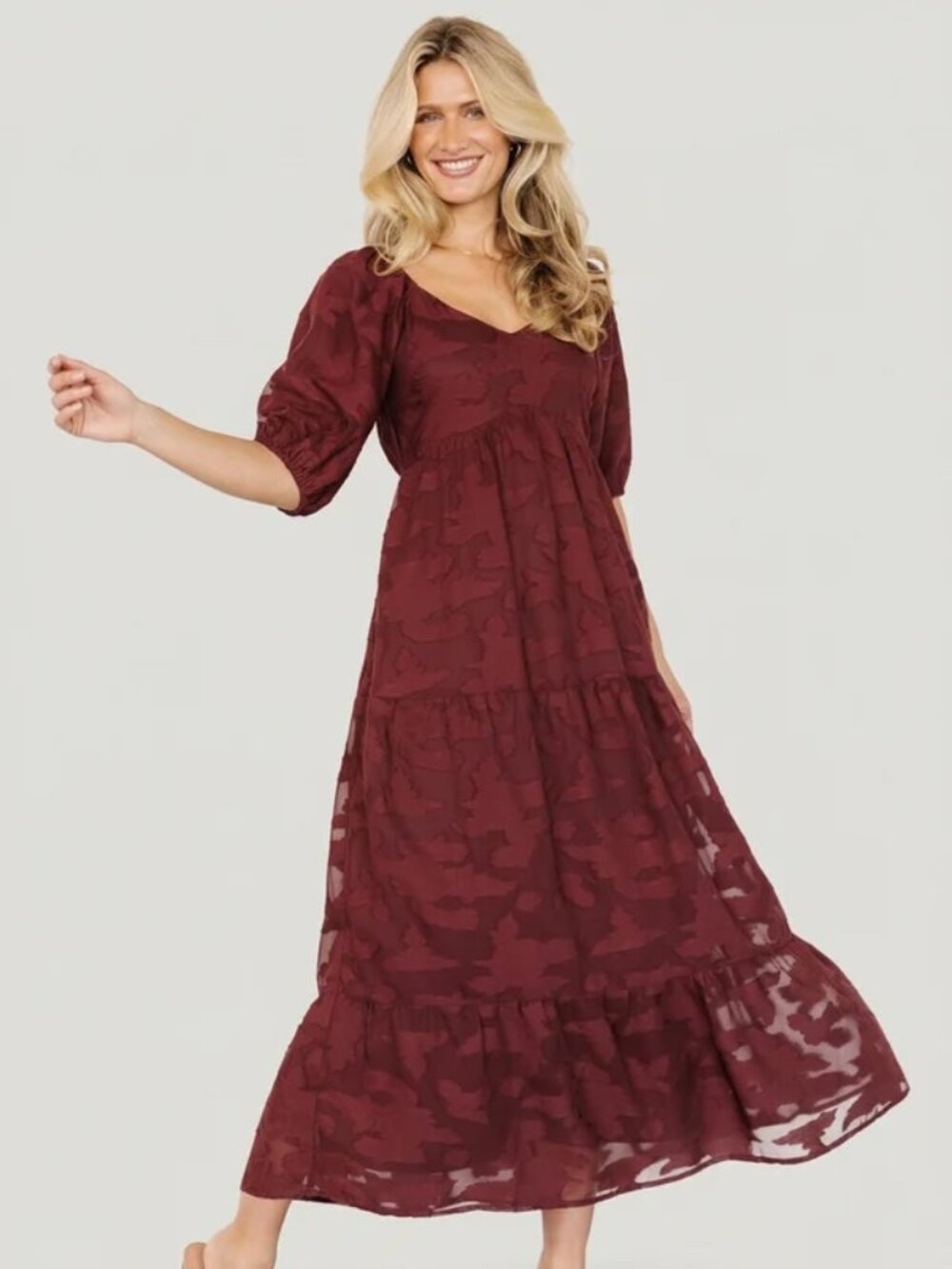 Baltic Born Hayward Dress, Mahogany XL